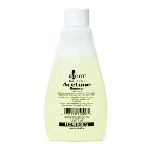 Adoro Nail Polish Acetone Remover