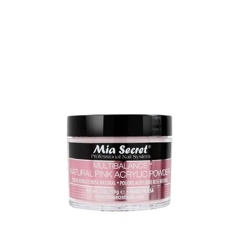 Mia Secret Acrylic Powder Natural Pink