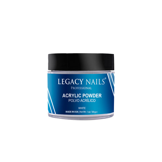 Legacy Nails Acrylic Powder White