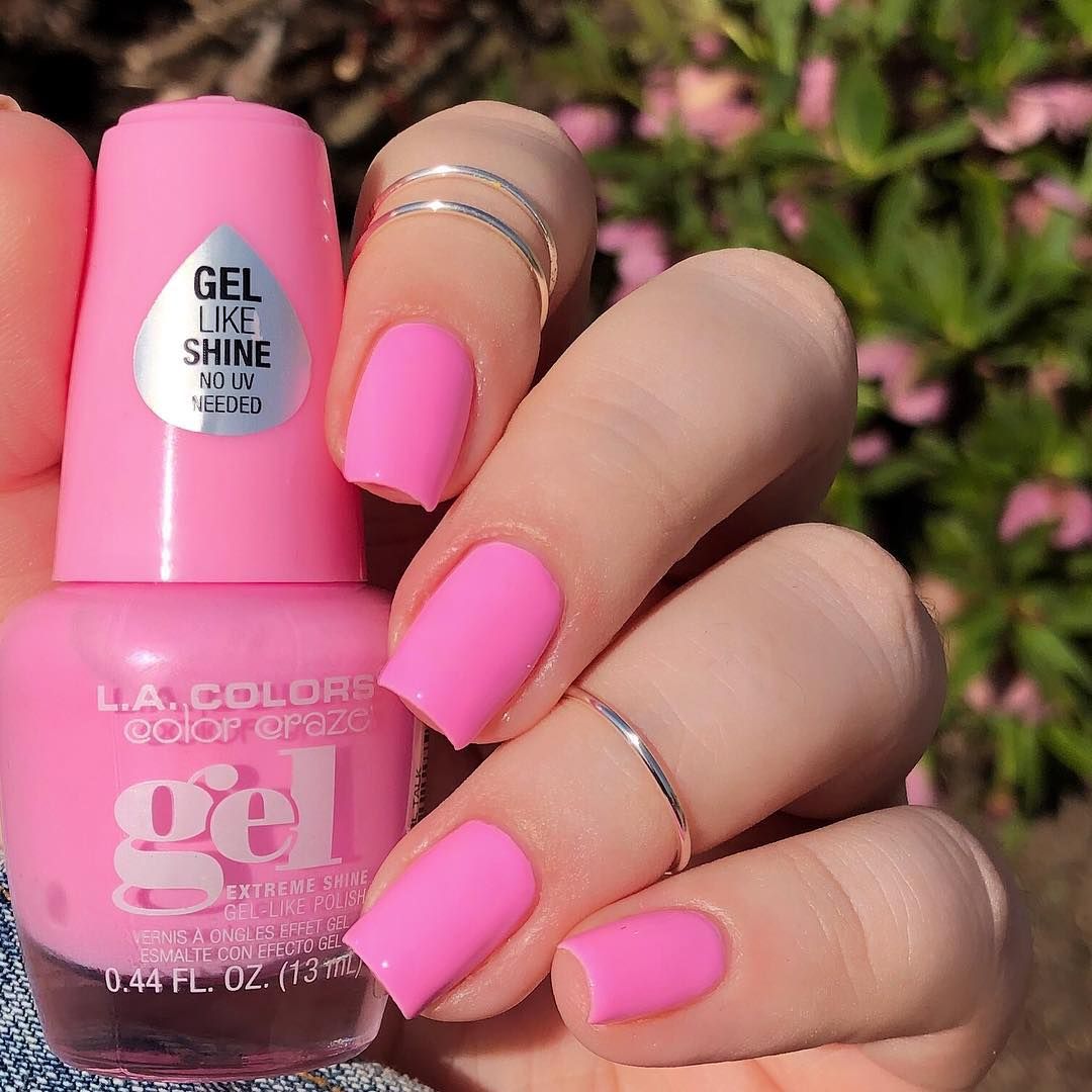 L.A. COLORS GEL POLISH GIRL TALK