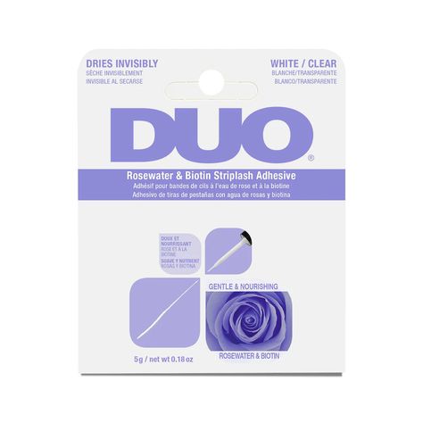 Duo White/Clear