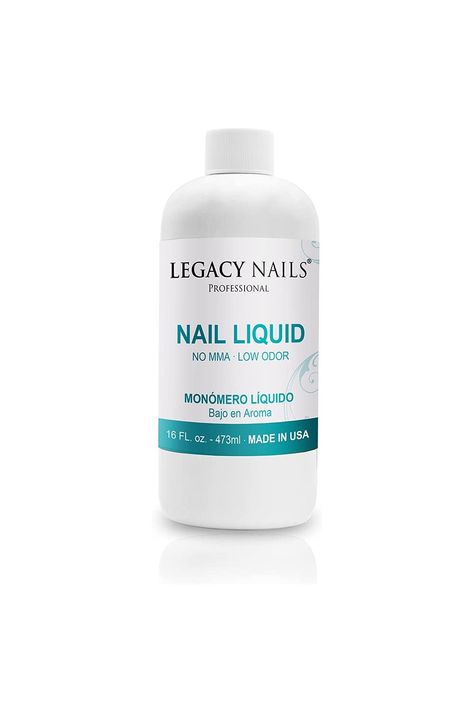 Legacy Nails Monomer Liquid 16oz