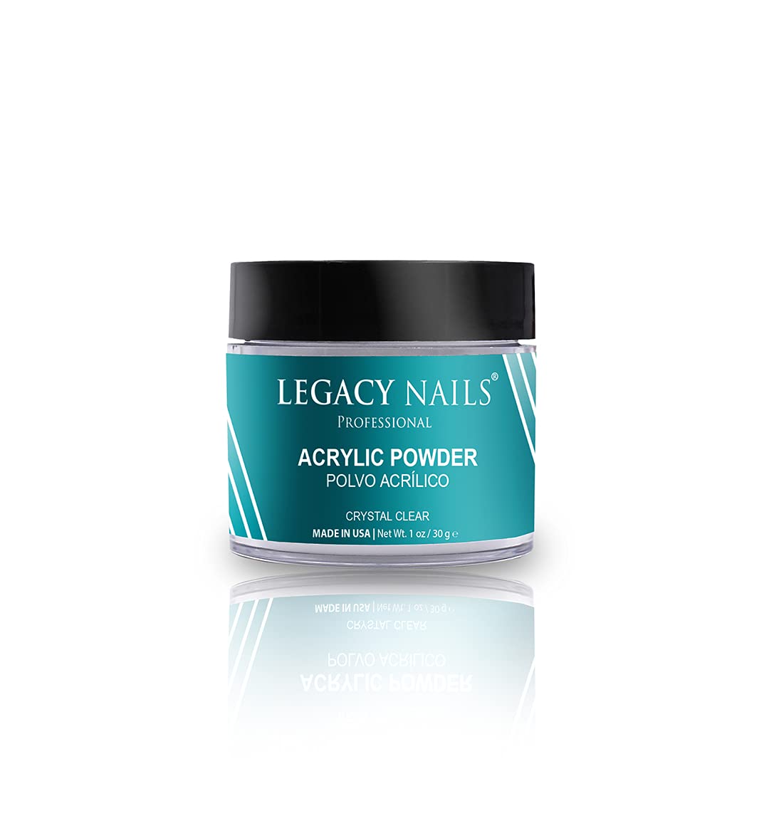 Legacy Nails Acrylic Powder Clear