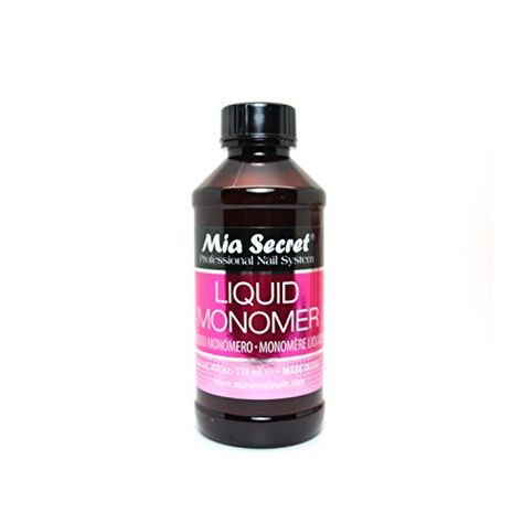 Mia Secret Liquid Monomer 4oz