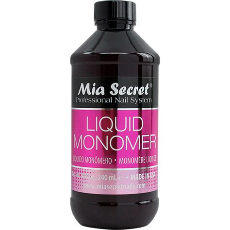 Mia Secret Liquid Monomer 16 oz