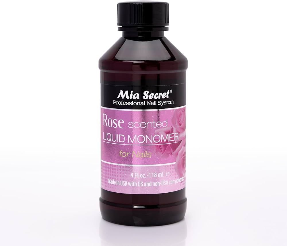 Mia Secret Rose Monomer 4oz