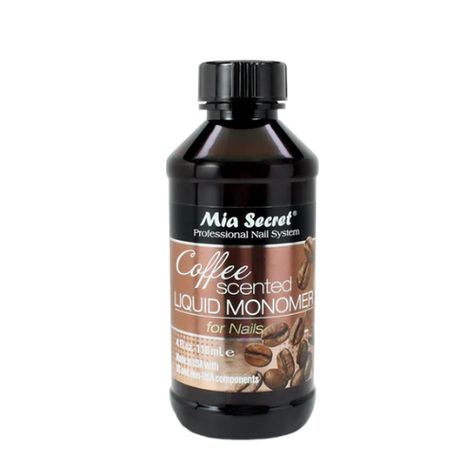 Mia Secret Coffee Liquid Monomer 8oz