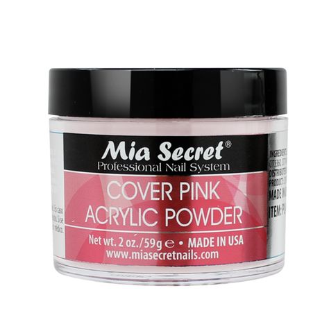 Mia Secret Acrylic Powder Cover Pink