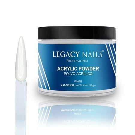 Legacy Nails Acrylic Powder White