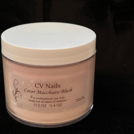 CV Nails Acrylic Powder Cover Macchiato Blush