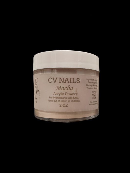 CV Nails Acrylic Powder Mocha