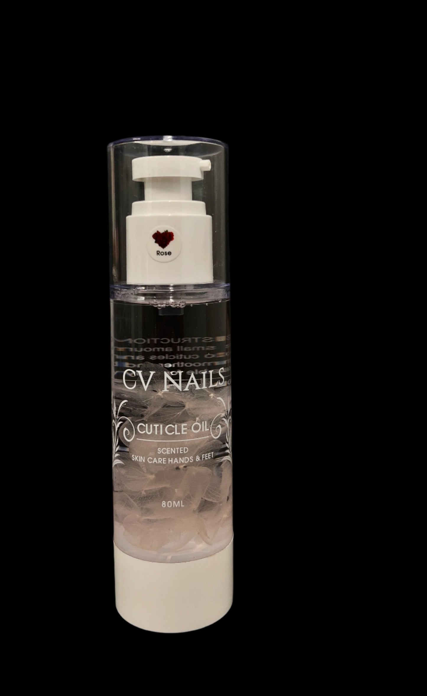 CV Nails Cuticle Oil Rose