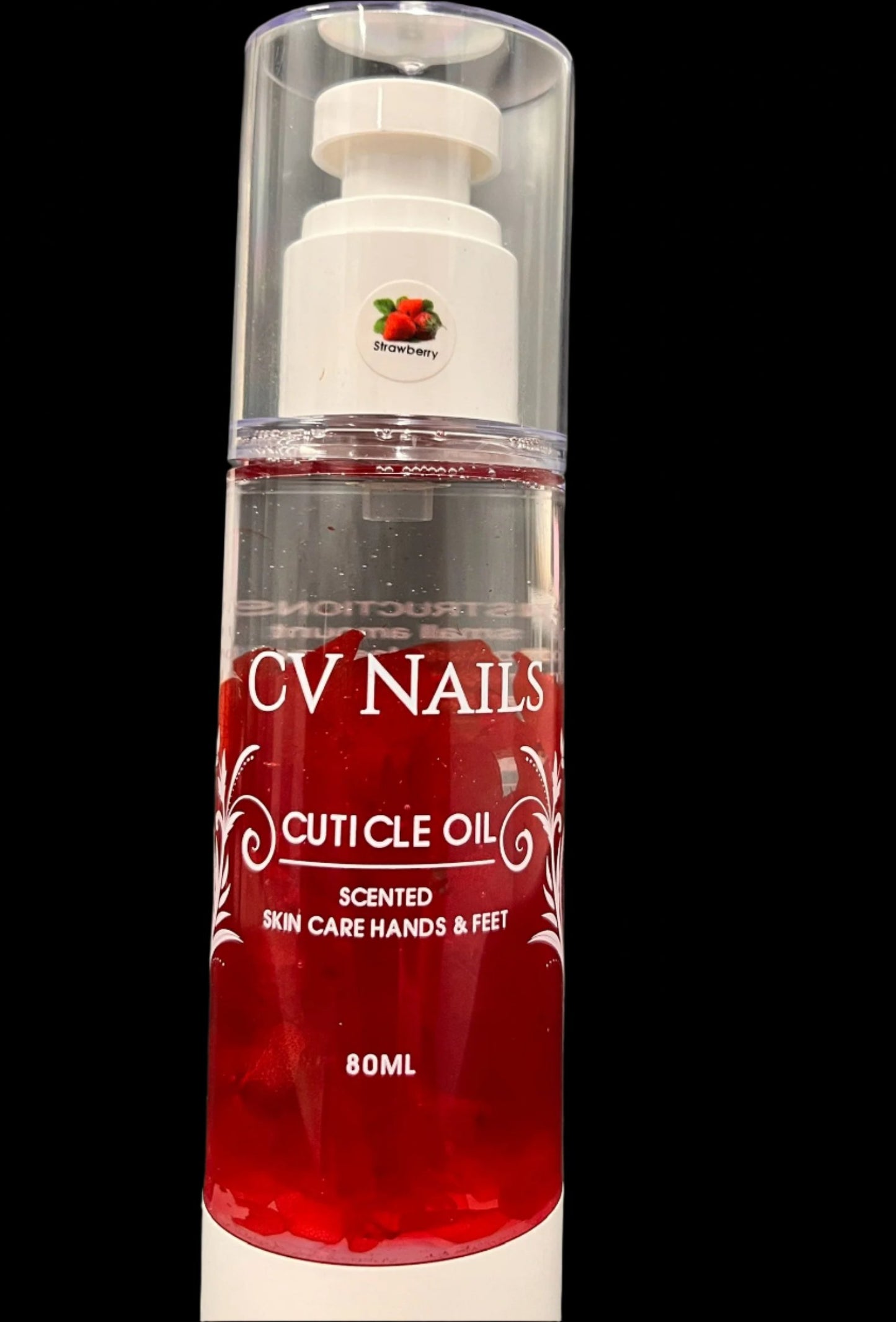 CV Nails Cuticle Oil Strawberry