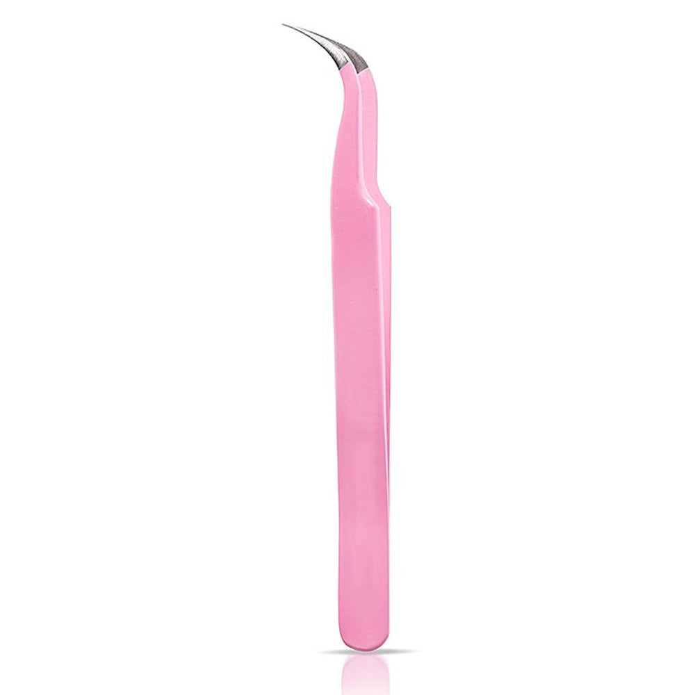 Vetus Professional Stainless Pink Tweezers