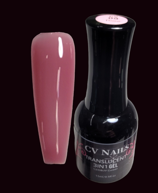 Cv Nails Translucent 3IN1 color 09