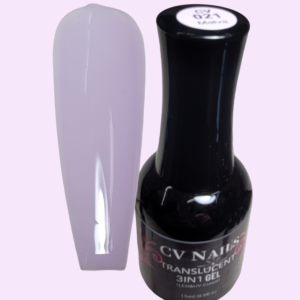 CV Nails Translucent   3IN1 021