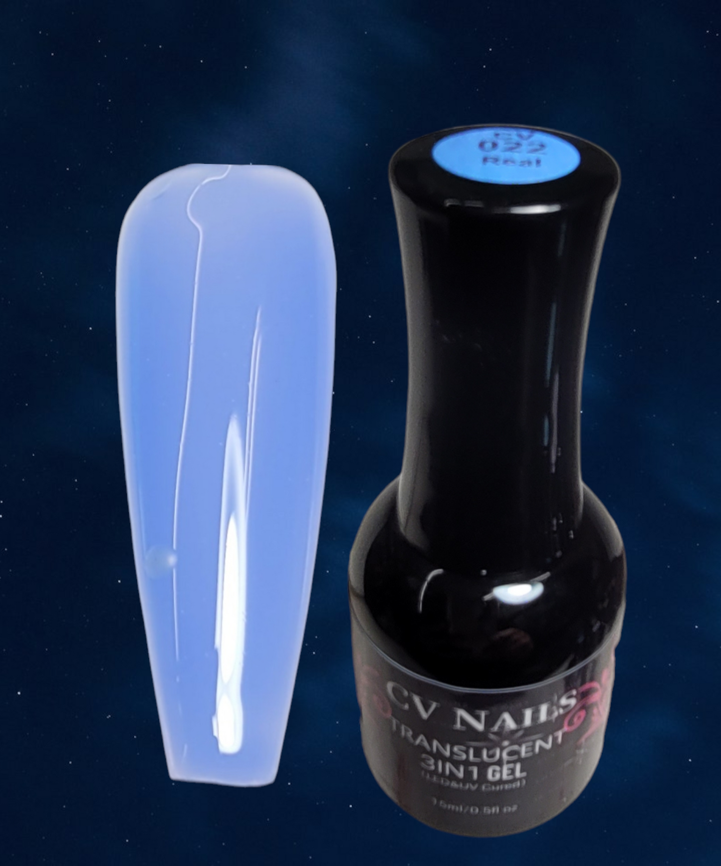 CV Nails Translucent 3IN1 Color 022