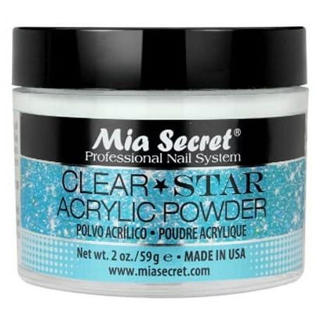 Mia Secret Acrylic Powder Clear Star