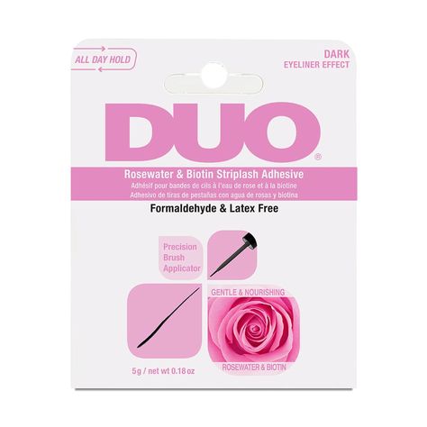 Duo Dark Eyeliner Effect